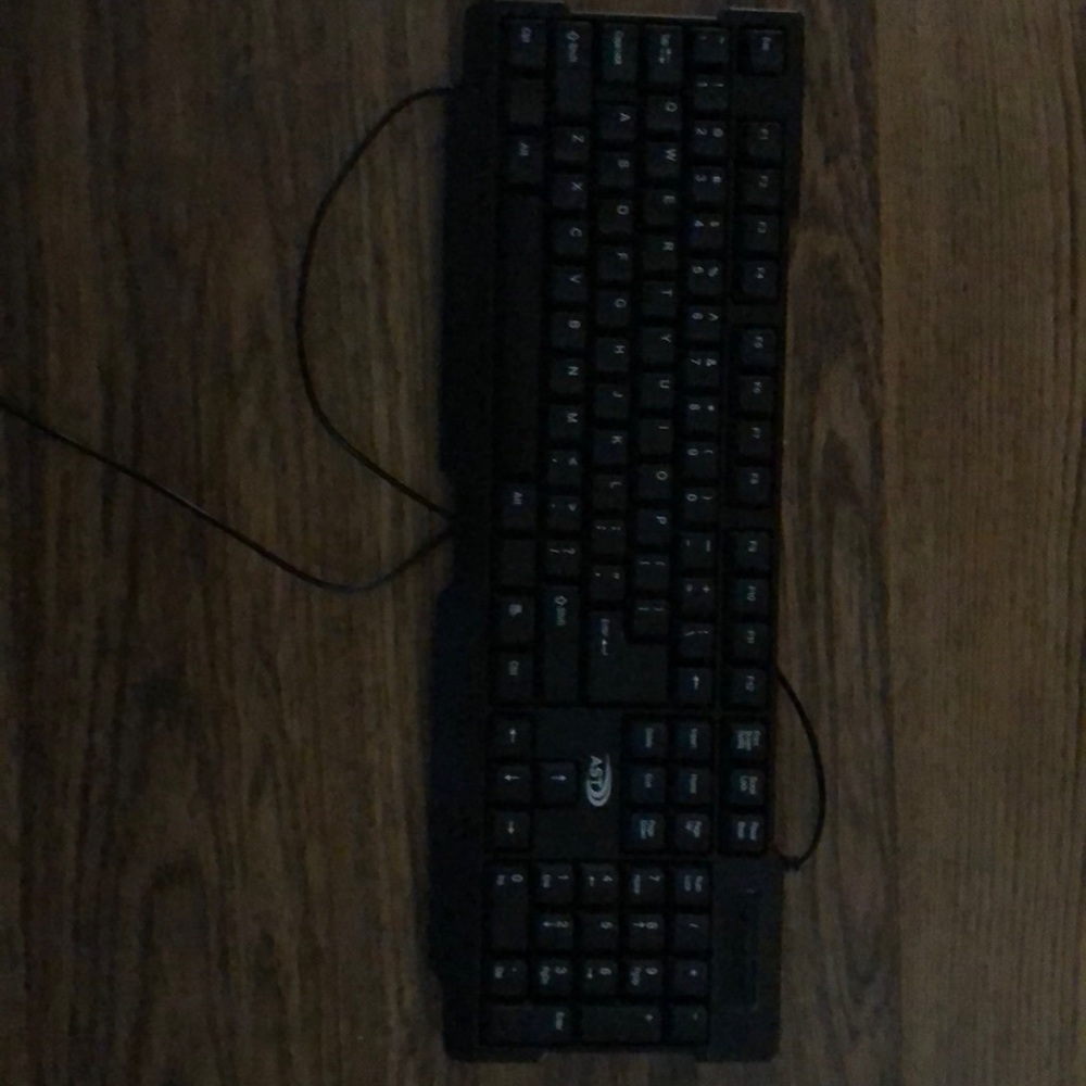 AST keyboard